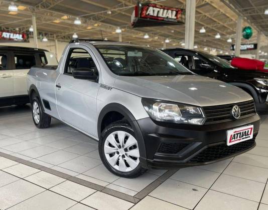 VOLKSWAGEN SAVEIRO 1.6 MSI ROBUST CS 8V FLEX 2P MANUAL